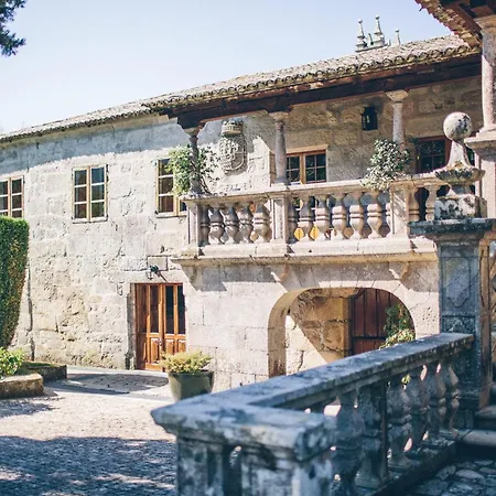Pazo Da Touza בית כפרי Nigrán